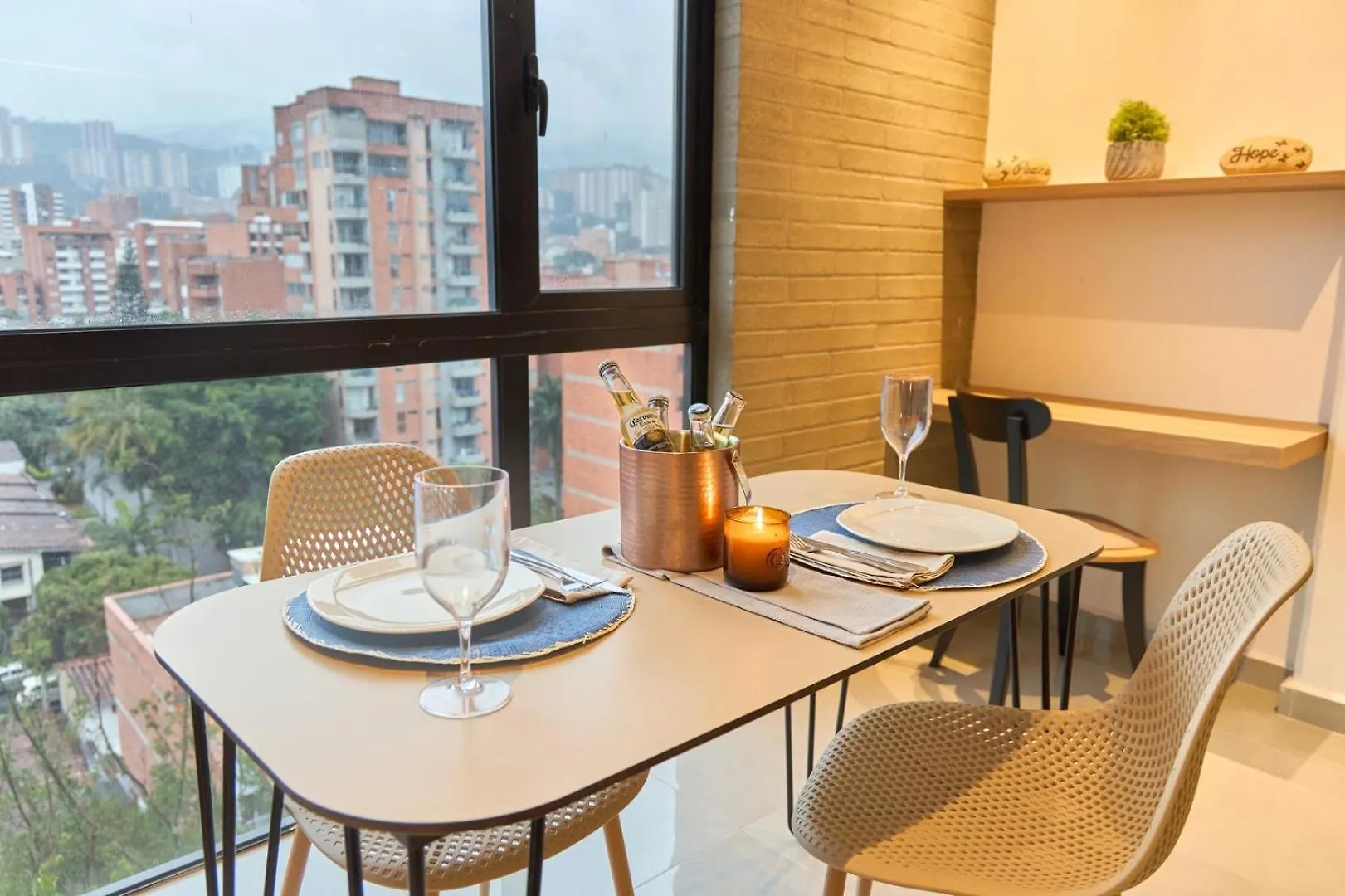 Apartment Cozy Comforts At Rosa Negra Stadio Medellin