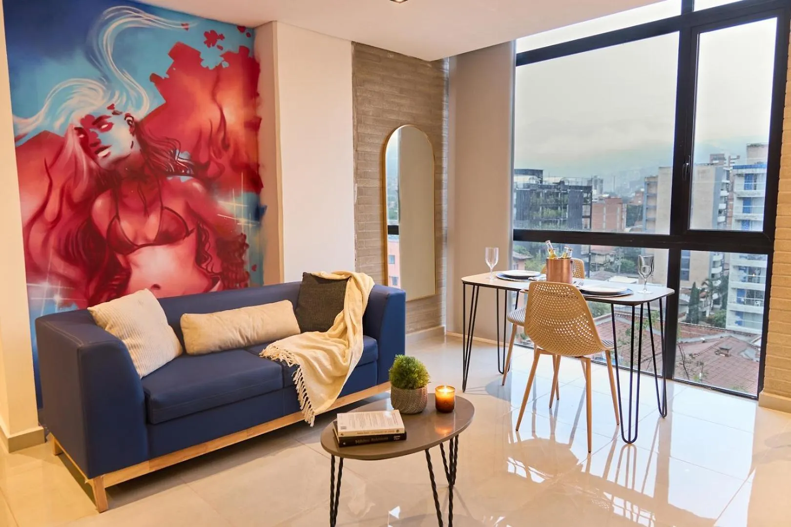 Cozy Comforts At Rosa Negra Stadio Medellin Colombia